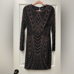 Beaded Bodycon Dress
